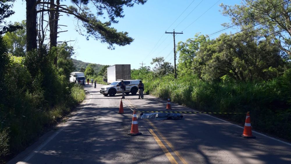 Jovem de 23 anos morre em acidente de moto em Bento Gonçalves