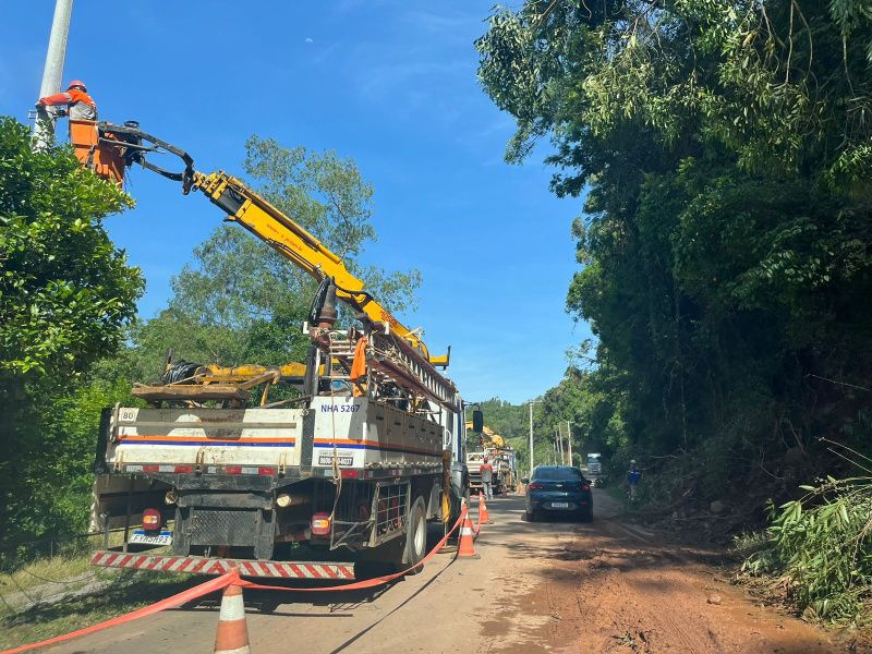 Prefeitura de Garibaldi segue com reparos nos bairros e interior 