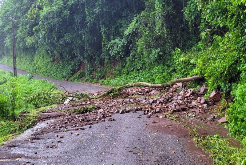 Estradas do interior seguem com problemas em Carlos Barbosa