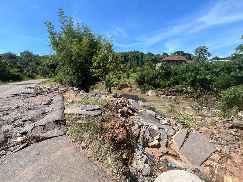  Garibaldi decreta situação de emergência