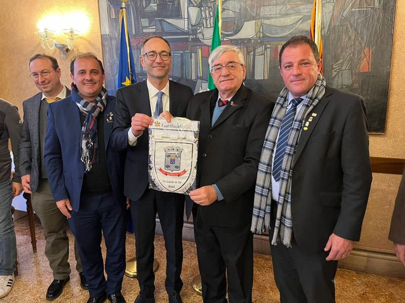 Missão Itália finaliza com apoio do Governador do Vêneto