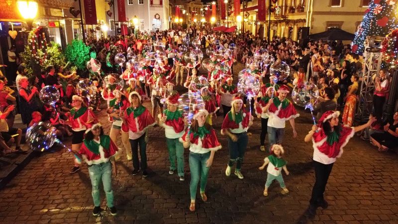 Desfile Cênico inclusivo da APAE movimenta Garibaldi