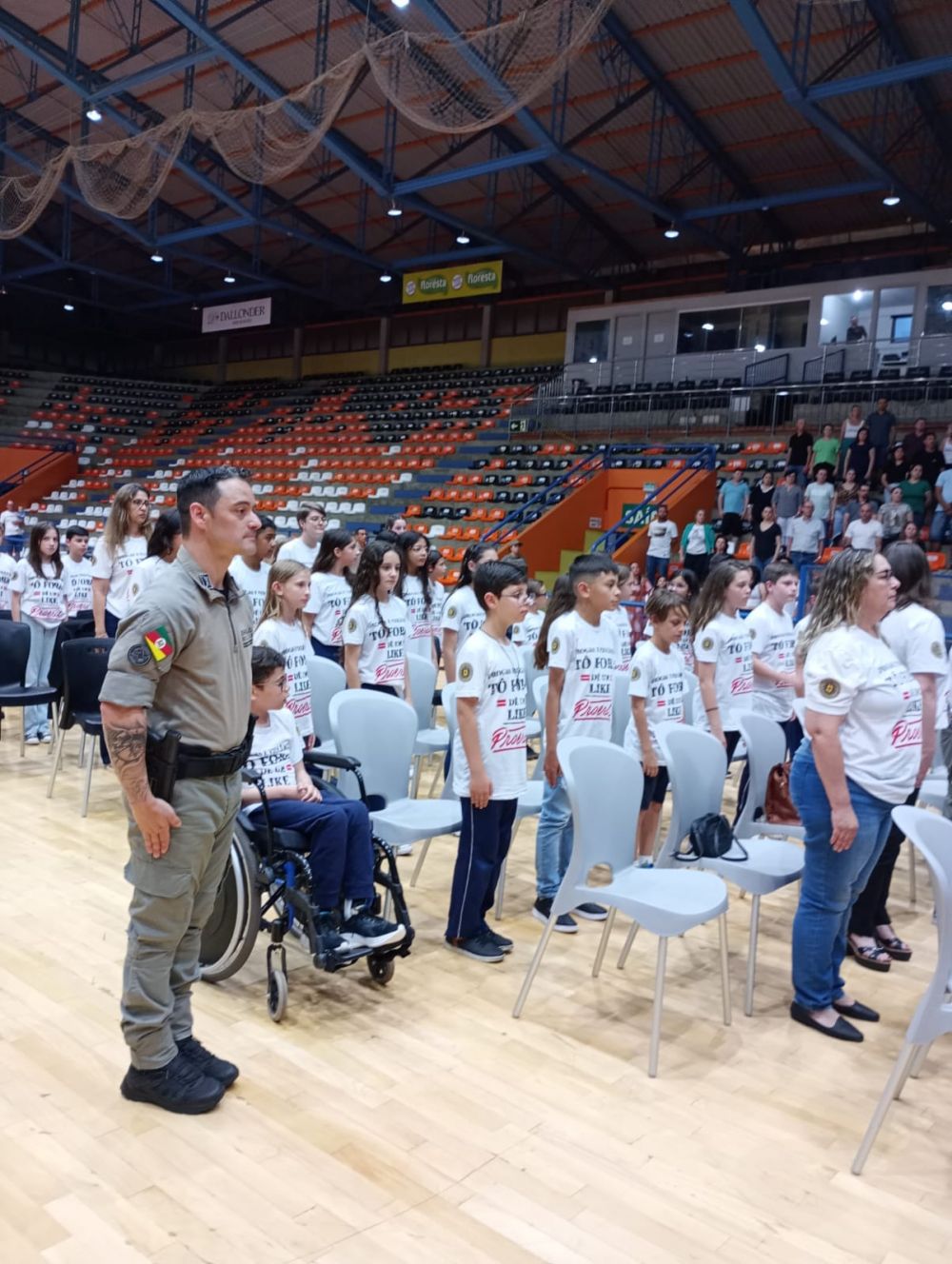 Brigada Militar forma mais 127 alunos em Carlos Barbosa 