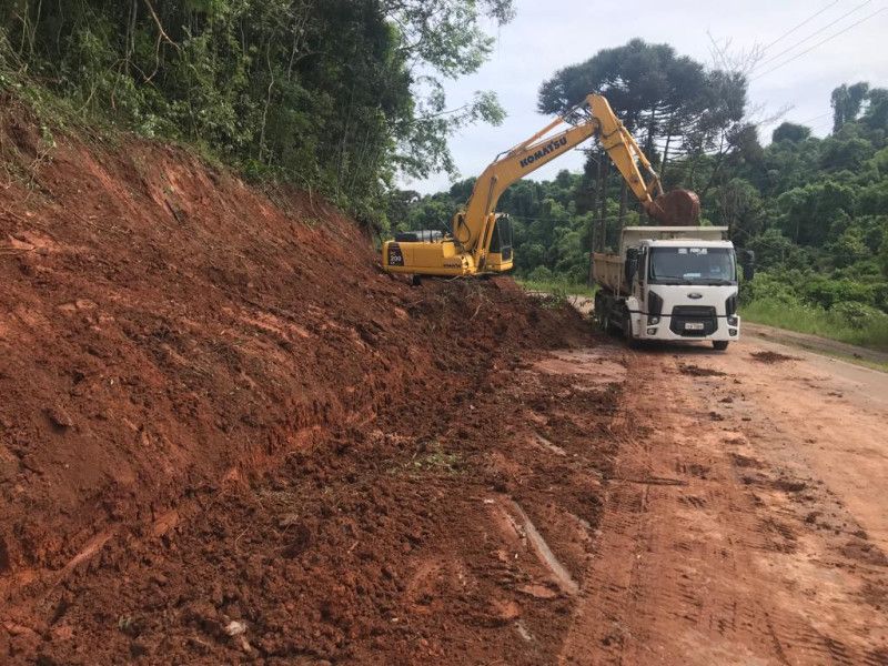 Secretaria de Obras segue com reparos dos danos no Município 