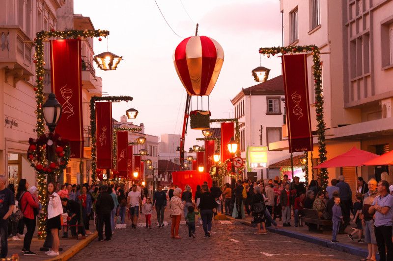 Natal Borbulhante segue com várias atrações em Garibaldi