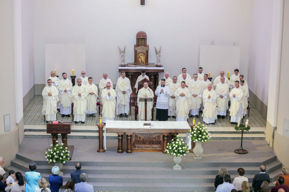 Padre Ricardo Fontana celebra 25 anos de vida sacerdotal