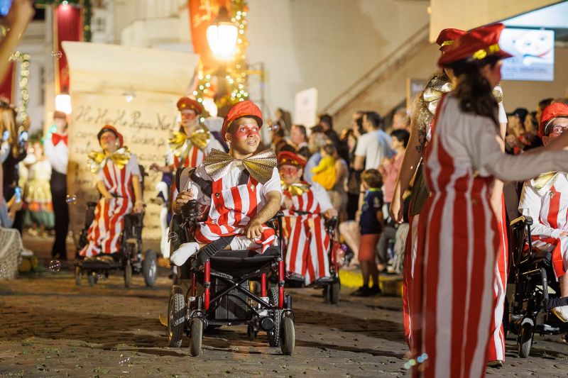 Desfile Cênico Inclusivo de Natal reúne mais de 5 mil pessoas