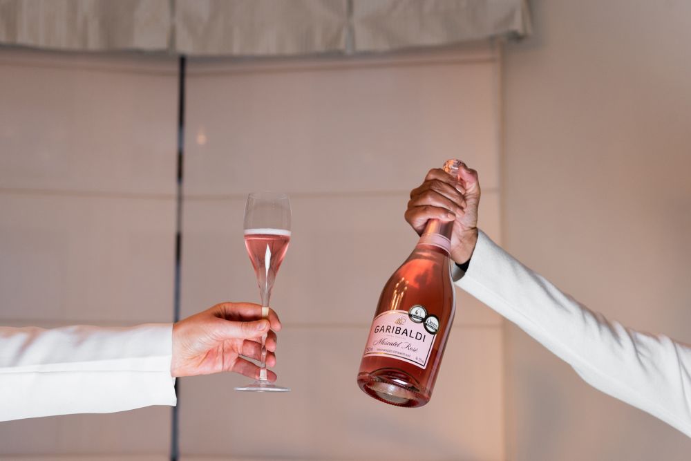 Espumante Garibaldi Moscatel rosé conquista ouro na França 