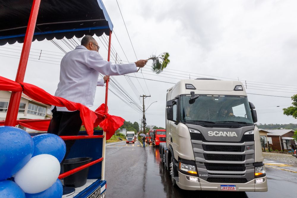 AMG comemora a 35º edição da Festa dos Motoristas