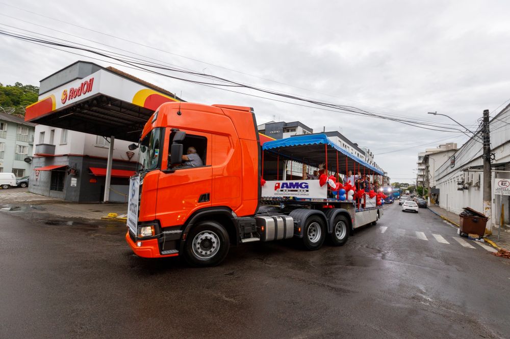 AMG comemora a 35º edição da Festa dos Motoristas