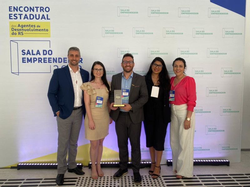 Sala do Empreendedor de Garibaldi recebe “Selo Ouro” 