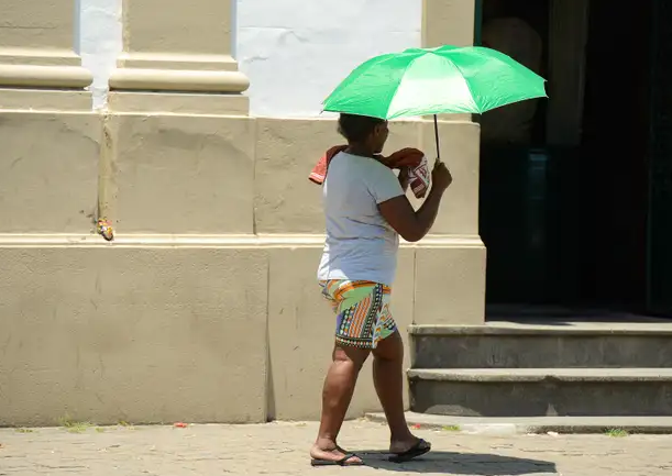 Onda de calor e temporais isolados atingem o Estado