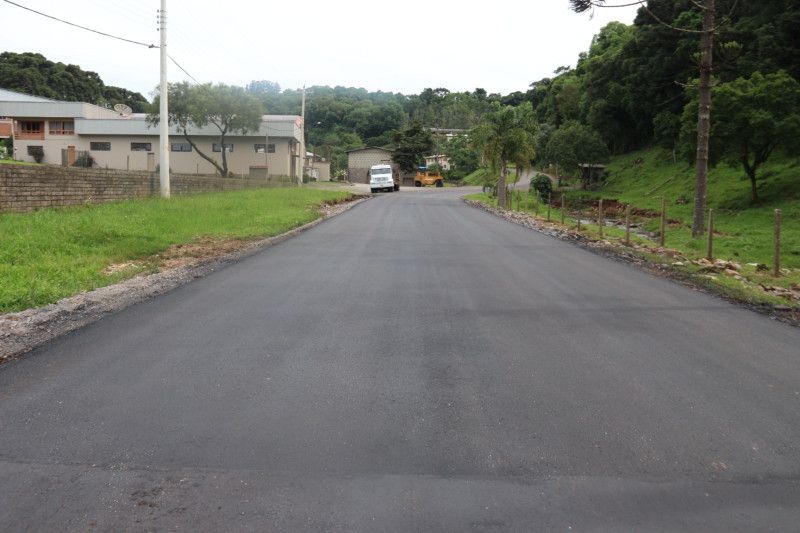 Finalizada a manutenção nas estradas do interior 