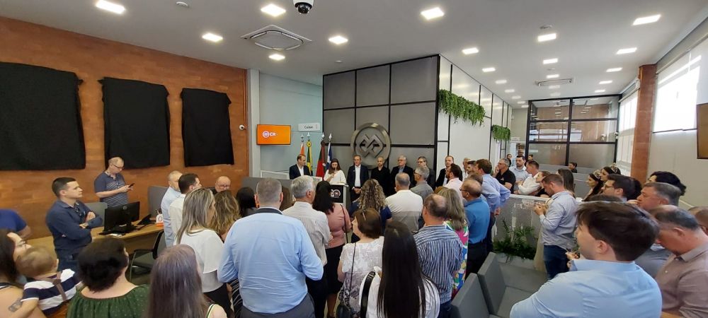  Cresol inaugura agência no Centro de Garibaldi 