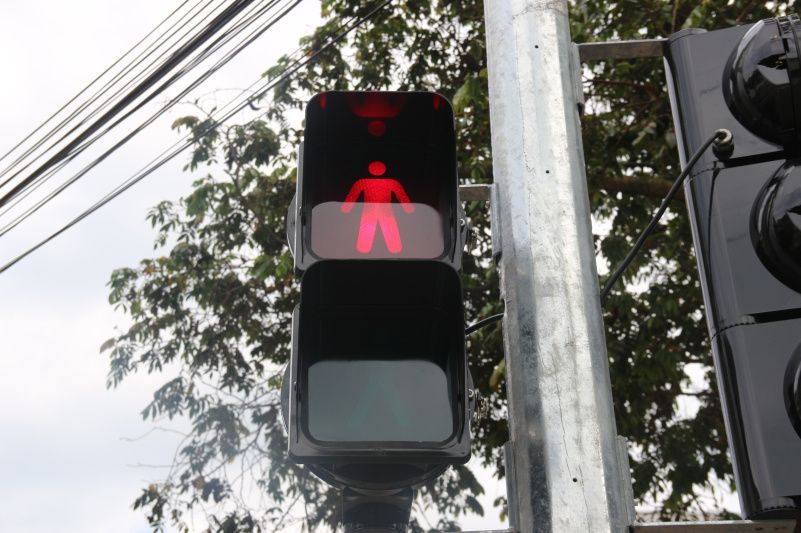 Novo semáforo entre em operação em Garibaldi