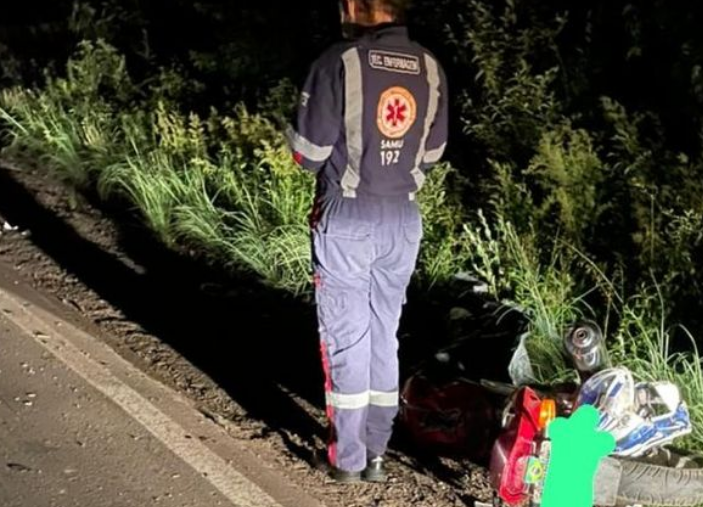 Motociclista morre após colisão com caminhão de Garibaldi 