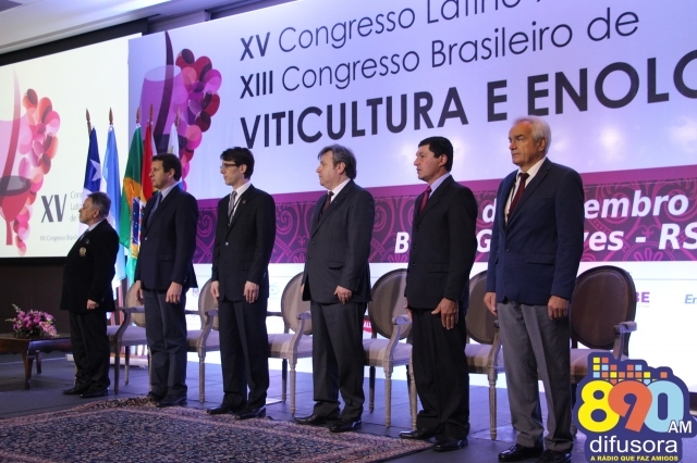 XV Congresso Latino-Americano de Viticultura e Enologia em Bento Gonçalves