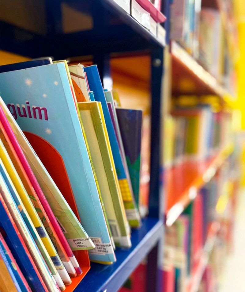  Biblioteca Municipal segue com a “Hora do Conto” em Garibaldi