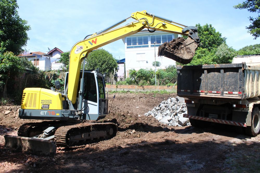  Iniciam as obras de despoluição do Lago Fasolo, em Bento