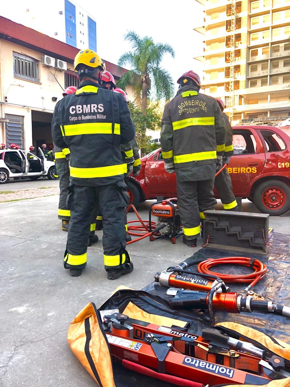 Bombeiros militares de Bento atenderam mais de 1,6 mil ocorrências 