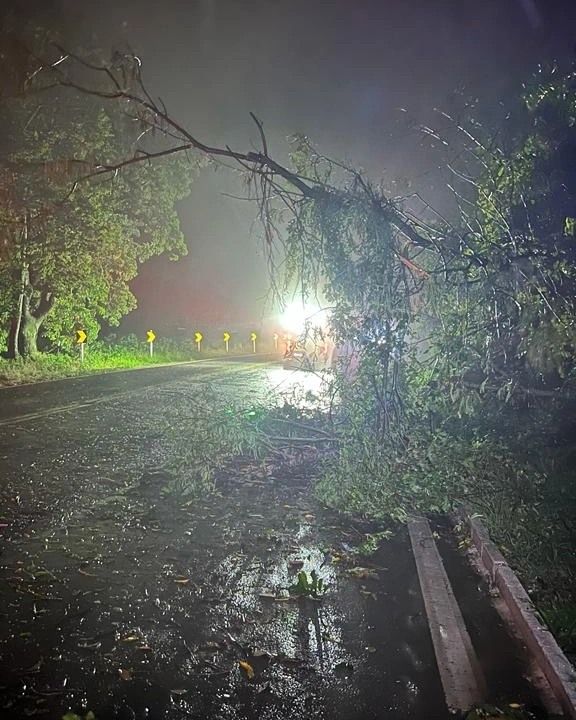  Temporal causou danos também em Bento Gonçalves 