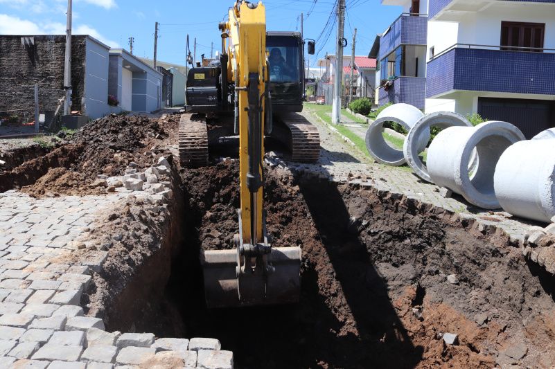 Prefeitura de Garibaldi executa melhorias na Rua Frei Miguel