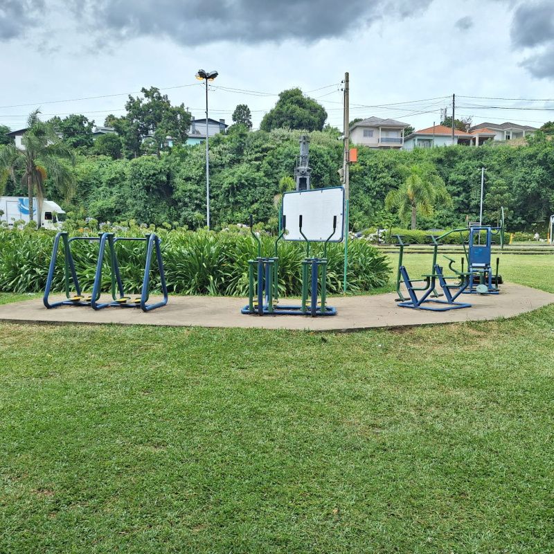  Academias ao ar livre recebem melhorias em Garibaldi 