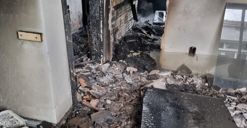 Incêndio atinge imóvel abandonado em Bento Gonçalves 