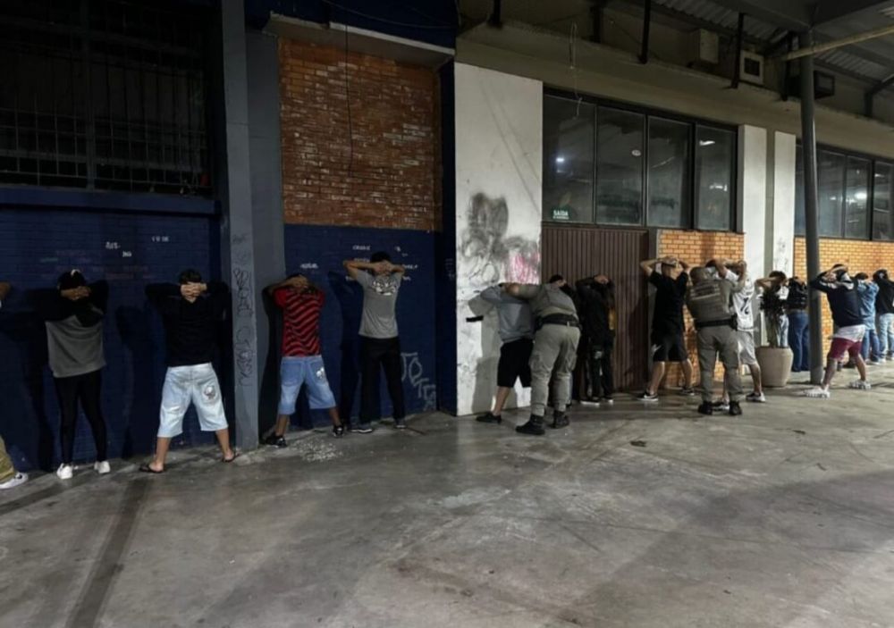 Brigada Militar de Carlos Barbosa realiza ações no Centro 