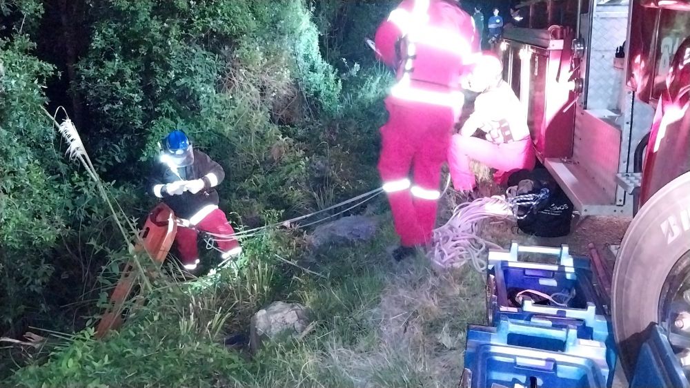 Caminhoneiro fica ferido após acidente em Garibaldi 