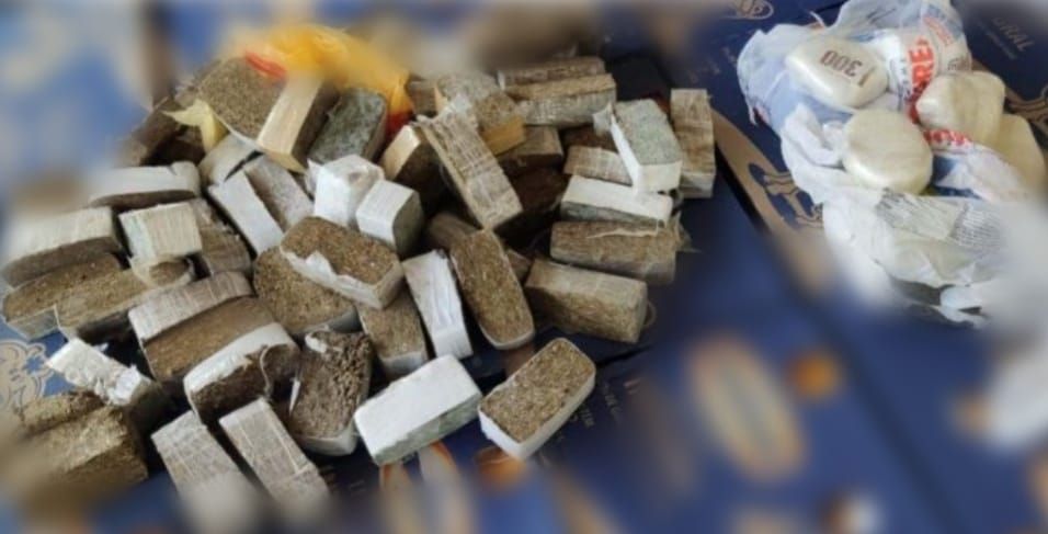 Barbosense é preso ao tentar ingressar com drogas em presídio