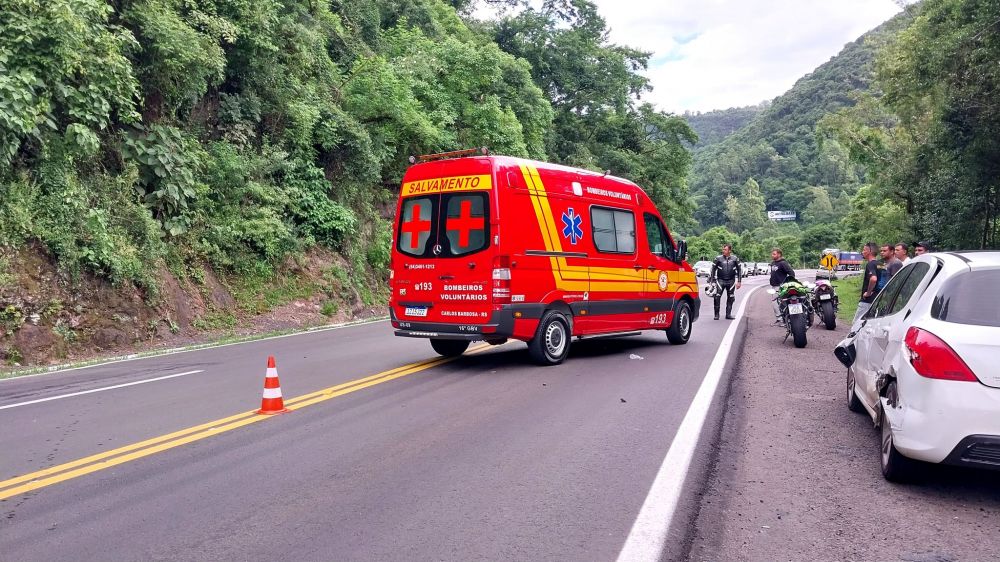  Acidentes resultaram em dois motociclistas mortos na região