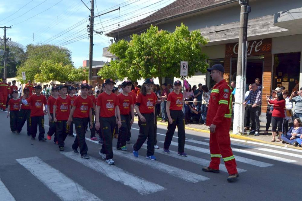  Inscrições abertas para Bombeiros Mirins em Garibaldi