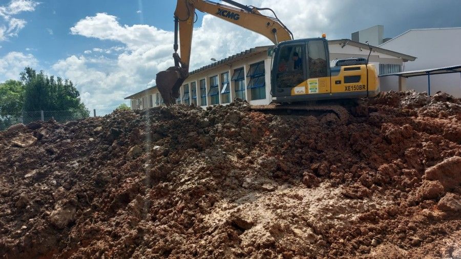  Bairro Vila Nova recebe melhorias na rede de tubulação