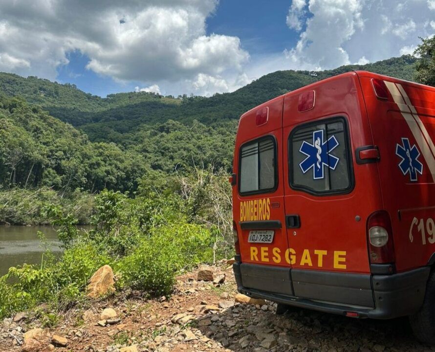  Corpo do menino que se afogou no Rio das Antas é encontrado