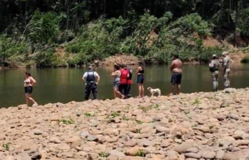  Corpo do menino que se afogou no Rio das Antas é encontrado