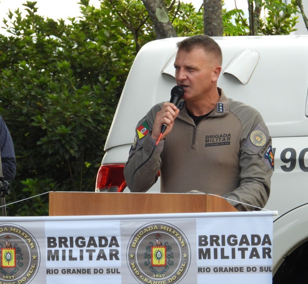  Brigada Militar inaugura sede da Força Tática e de Inteligência 