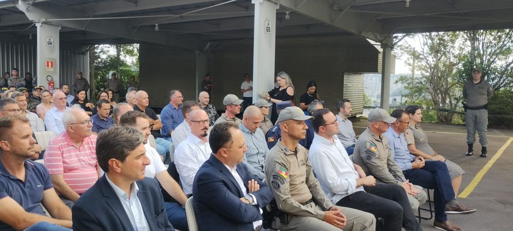  Brigada Militar inaugura sede da Força Tática e de Inteligência 