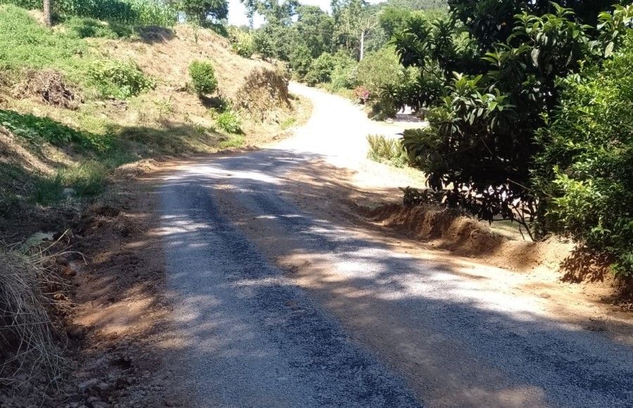 Equipes da Agricultura seguem trabalhando na manutenção