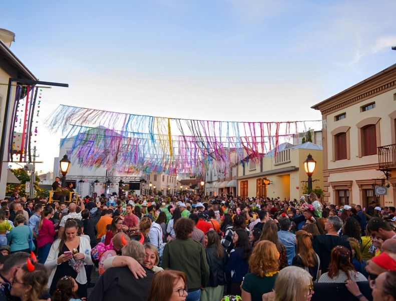  Garibaldi está no clima do Carnaval Retro 2024