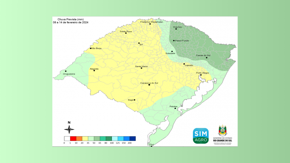 Onda de calor segue predominando no Estado pelos próximos dias