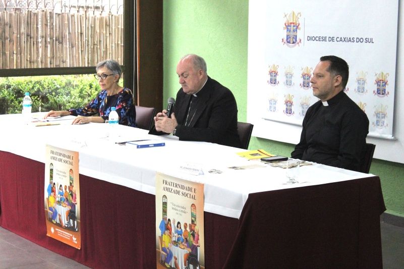 Diocese de Caxias do Sul abre a Campanha da Fraternidade 