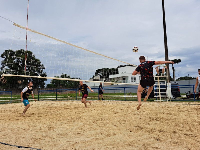  Fim de semana será de vôlei e futevôlei em Garibaldi