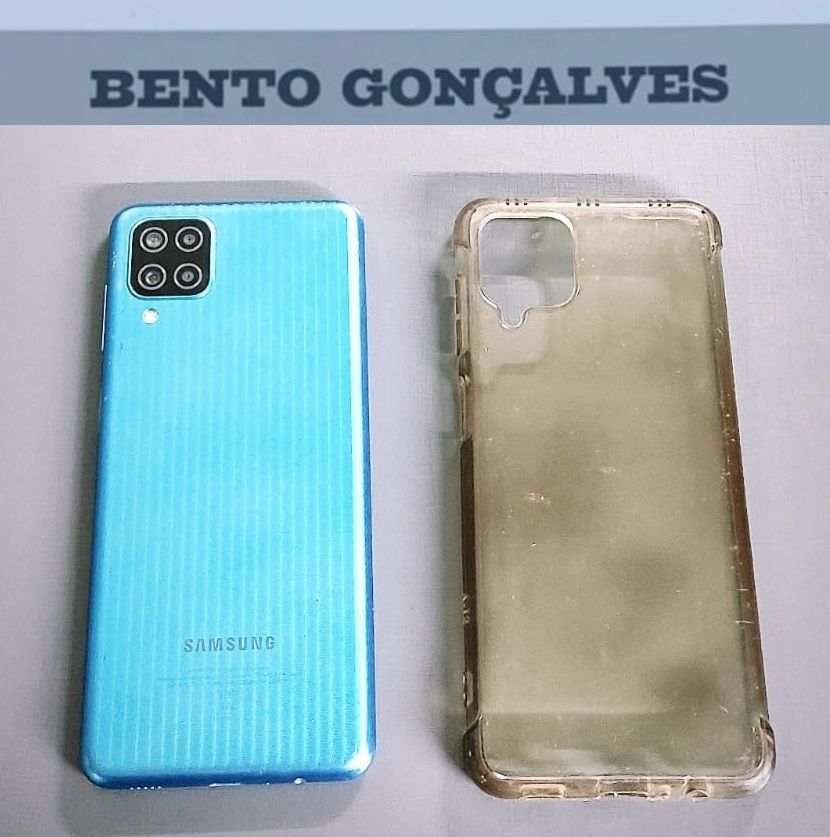  Brigada Militar prende ladrão de celular em Bento