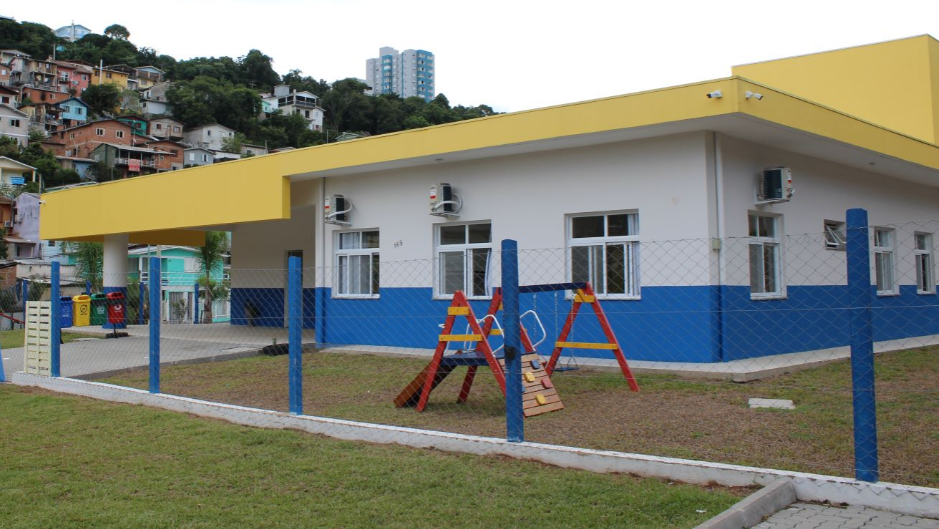 Inaugurada a nova Escola Municipal Infantil no bairro Zatt