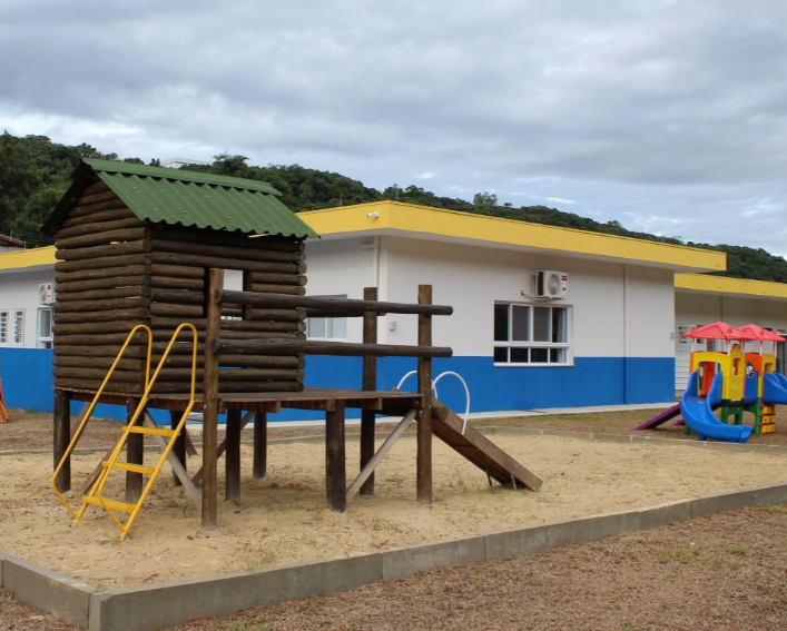 Inaugurada a nova Escola Municipal Infantil no bairro Zatt