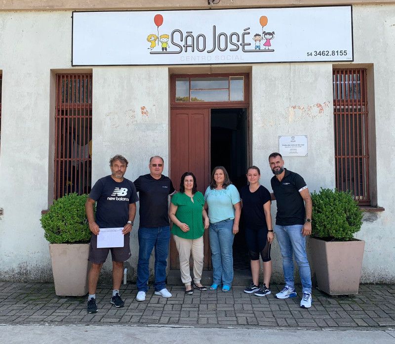  AGE renova parceria com o Centro Social São José