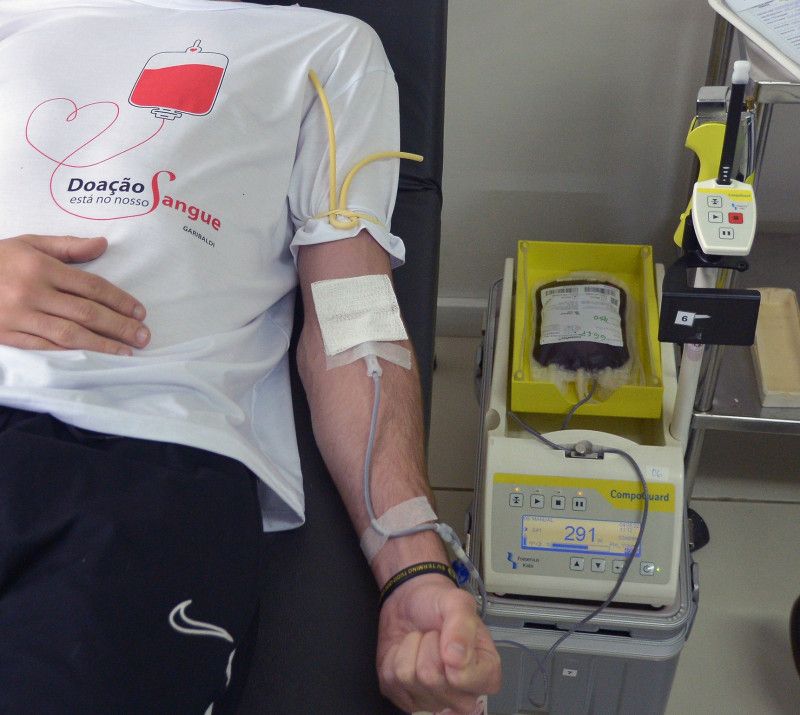  Carlos Barbosa convoca doadores de sangue para a próxima quarta