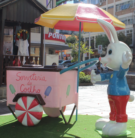  Abertura da Doce Páscoa ocorre no próximo dia 22, em Bento