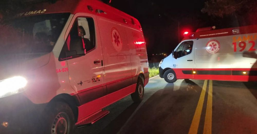 Homem fica ferido após acidente em Bento Gonçalves 